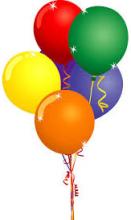 balloons